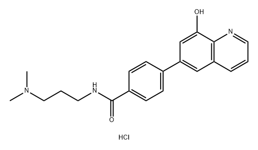 ML 324 dihydrochloride Structure