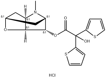 噻托溴铵杂质1,2109037-83-2,结构式