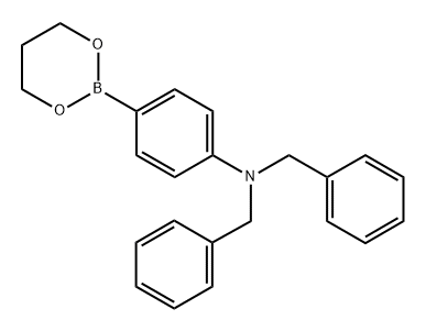 N,N-dibenzyl-4-(1,3,2-dioxaborinan-2-yl)aniline|