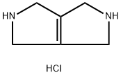 1,2,3,4,5,6-Hexahydropyrrolo[3,4-c]pyrrole dihydrochloride Struktur