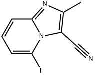 5-fluoro-2-methylimidazo[1,2-a]pyridine-3-carbonitrile|2112519-24-9