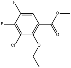 2113992-94-0 Methyl 3-chloro-2-ethoxy-4,5-difluorobenzoate