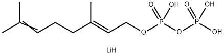 ゲラニルピロリン酸 リチウム塩 化学構造式