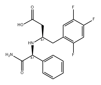 Sitagliptin Impurity 15 Structure