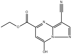 2114606-64-1 ethyl 3-cyano-7-hydroxypyrazolo[1,5-a]pyrimidine-5-carboxylate