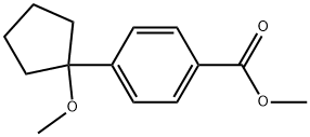 2114839-96-0 Methyl 4-(1-methoxycyclopentyl)benzoate