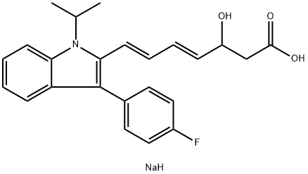 氟伐他汀EP杂质F,2118370-51-5,结构式