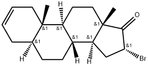 Androst-2-en-17-one, 16-bromo-, (5α,16α)-|维库溴铵杂质2