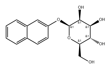 2-Naphthylb-D-mannopyranoside Structure