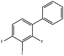 2,4-Difluoro-3-iodo-1,1'-biphenyl Structure