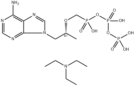 Tenofovir diphosphate triethylamine|Tenofovir diphosphate triethylamine