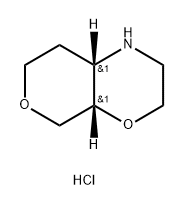 2126143-93-7 Pyrano[3,4-b][1,4]oxazine,octahydro-,hydrochloride,(4aS,8aS)-