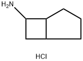 BICYCLO[3.2.0]HEPTAN-6-AMINE HYDROCHLORIDE, 2126177-28-2, 结构式