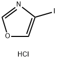 4-iodo-1,3-oxazole hydrochloride Structure