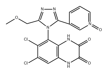 化合物 T34993 结构式