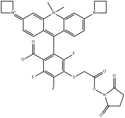 JANELIA FLUOR 669, SE 化学構造式