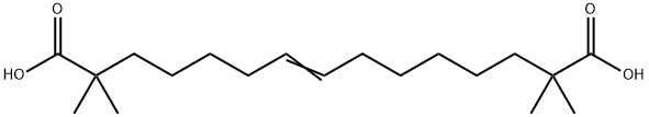 2,2,14,14-tetramethylpentadec-7-enedioic acid|贝派地酸杂质16