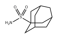 adamantane-1-sulfonamide 结构式