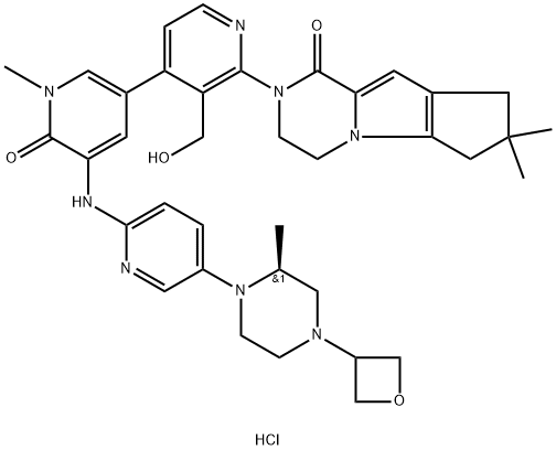 化合物 TQ0242L 结构式