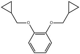 1,2-Bis(cyclopropylmethoxy)benzene Structure