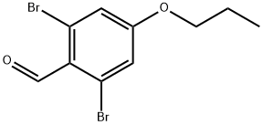 2,6-Dibromo-4-propoxybenzaldehyde|