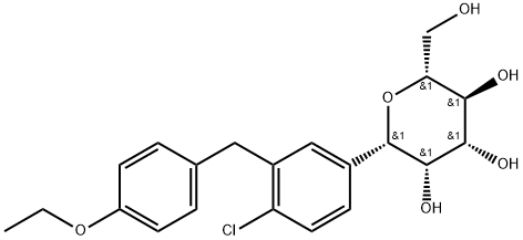 达格列净杂质D,2133407-75-5,结构式
