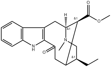 methyl (20beta)-19,20-dihydro-3-oxovobasan-17-oate Structure