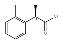 (R)-2-(o-Tolyl)propanoic acid Structure