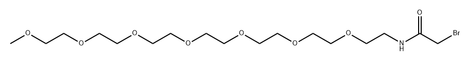 2135296-89-6 溴乙酰氨-六聚乙二醇-甲氧基