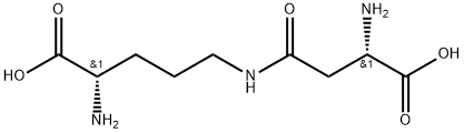 (Β-门冬氨酸)-(Δ-鸟氨酸), 2135301-50-5, 结构式