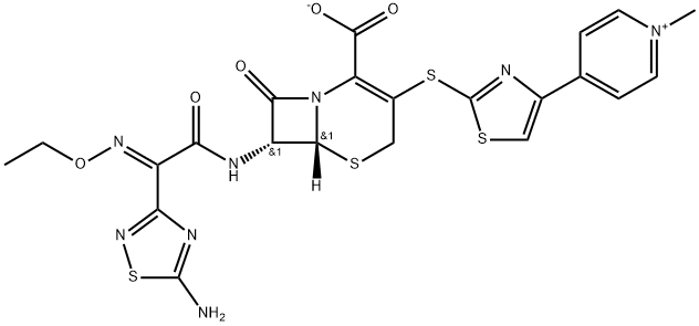 Ceftaroline Impurity U3 Struktur
