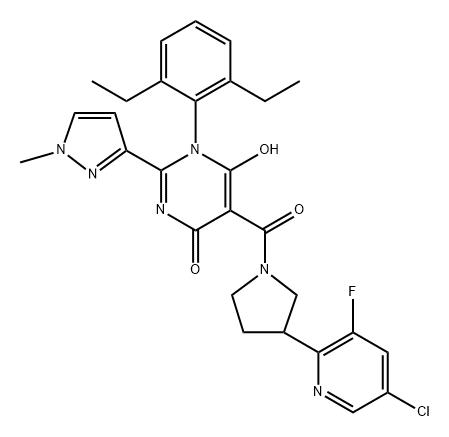 APJ receptor agonist 4 Struktur