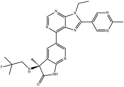 PI3Kδ-IN-9 Struktur