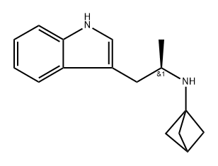 2136607-77-5 1H-Indole-3-ethanamine, N-bicyclo[1.1.1]pent-1-yl-α-methyl-, (αR)-