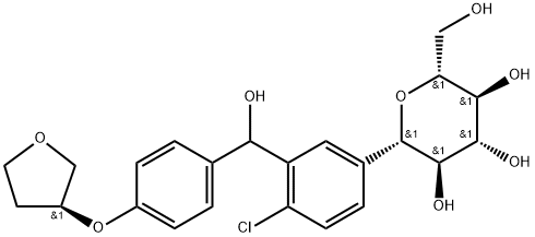 EMpagliflozin  iMpurity 14 Struktur