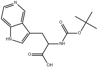 2-tert-Butoxycarbonylamino-3-(1H-pyrrolo[3,2-c]pyridin-3-yl)-propionic acid|