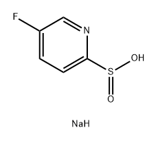 Sodium 5-fluoropyridine-2-sulfinate Struktur