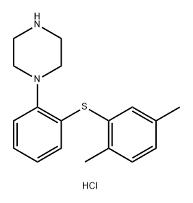 Vortioxetine Impurity 8 HCl Structure