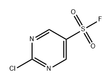2-chloropyrimidine-5-sulfonyl fluoride,2137823-28-8,结构式