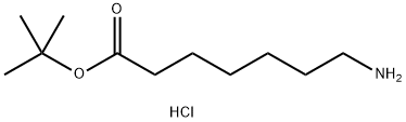 叔-丁基 7-氨基庚酯盐酸,2138066-00-7,结构式