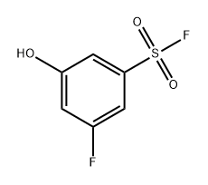 3-fluoro-5-hydroxybenzene-1-sulfonyl fluoride 结构式