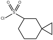 SPIRO[2. 5]0CTANE-5-SULF0NYL CHLORIDE 结构式