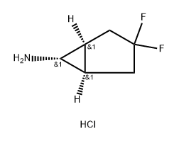 hydrochloride 化学構造式