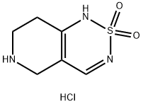 2138572-96-8 3H,5H,6H,7H,8H-2lambda6-pyrido[4,3-c][1,2,6]thiadiazine-2,2-dione hydrochloride