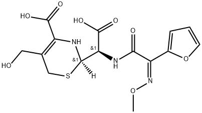 头孢呋辛杂质106, 213912-36-8, 结构式