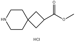 7-氮杂螺并[3.5]壬烷-2-羧酸甲酯盐酸盐, 2139294-75-8, 结构式