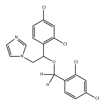 [2H2]-Miconazole Structure