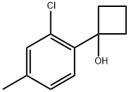 1-(2-chloro-4-methylphenyl)cyclobutanol|