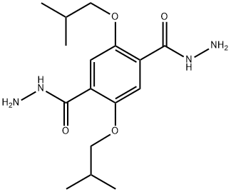 2,5-二异丁氧基对苯二酰肼, 2141975-31-5, 结构式