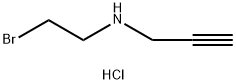 N-(2-溴乙基)丙-2-炔-1-胺盐酸盐,2142567-34-6,结构式